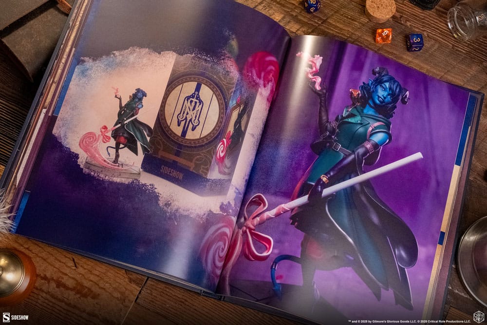 Sideshow Collectibles Book A Decade of Destiny: The Critical Role Collection by Sideshow *English version*