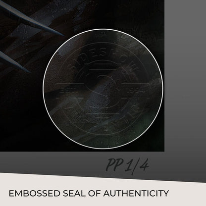 Marvel Art Print Wolverine vs Sabretooth 41 x 61 cm - unframed