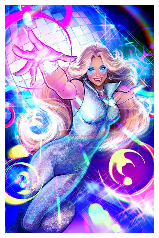 Marvel Art Print Dazzler 41 x 61 cm - unframed