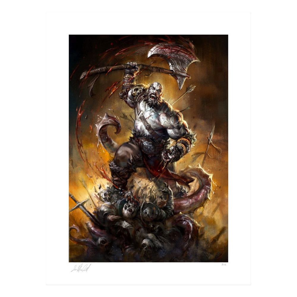 Critical Role Art Print Grog Strongjaw: I Would Like to RAGE! 46 x 61 cm - unframed Posters & Wallscrolls