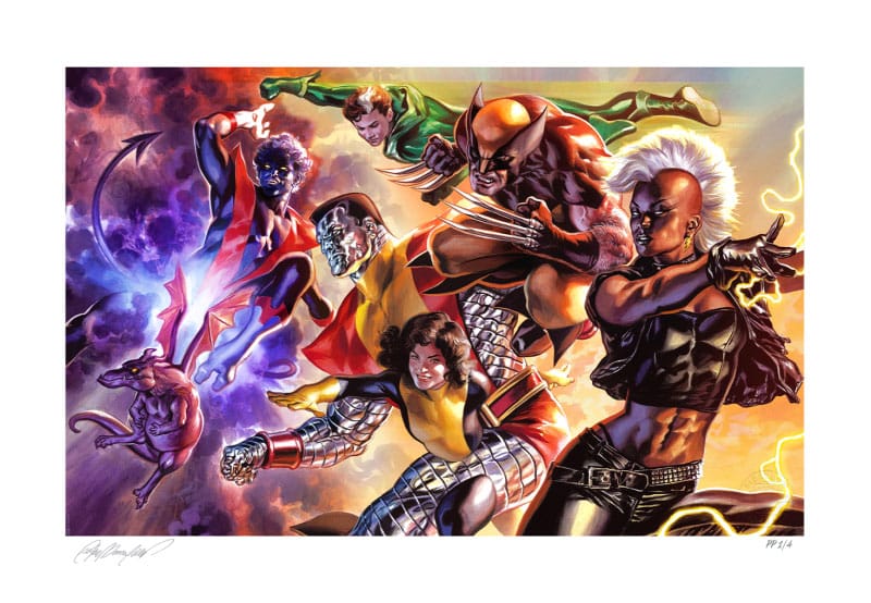 Marvel X-Men Art Print The X-Men by Felipe Massafera 46 x 66 cm - unframed Posters & Wallscrolls