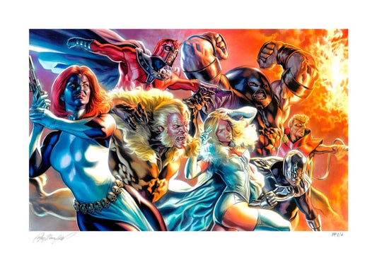 Marvel X-Men Art Print The Brotherhood of Mutants by Felipe Massafera 46 x 66 cm - unframed Posters & Wallscrolls
