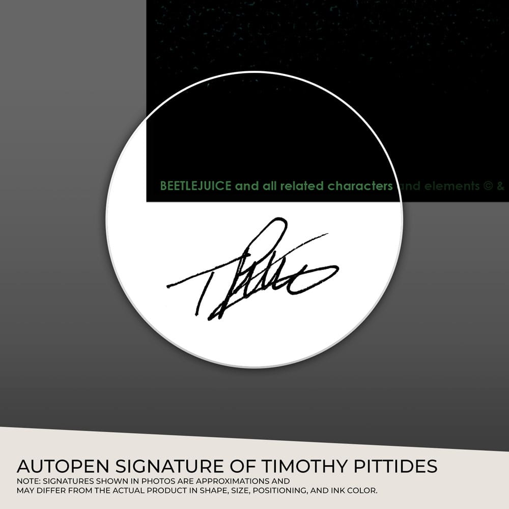 Beetlejuice Art Print Beetlejuice Beetlejuice Beetlejuice! 41 x 61 cm - unframed Posters & Wallscrolls