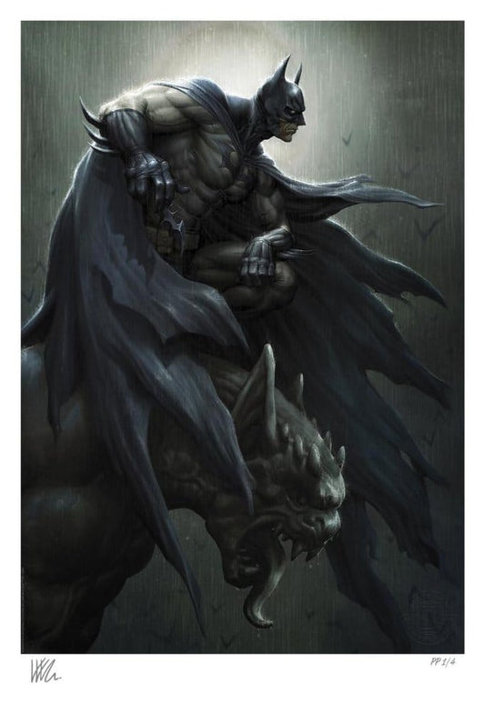 DC Comics Art Print Batman 46 x 61 cm - unframed