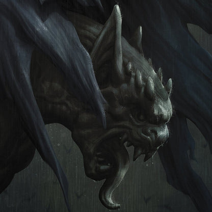 DC Comics Art Print Batman 46 x 61 cm - unframed