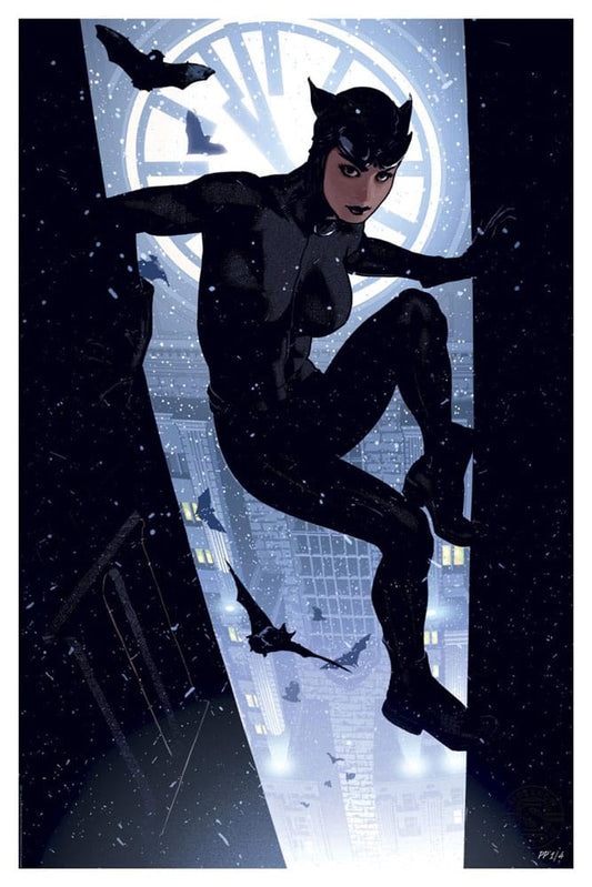 DC Comics Art Print Catwoman 41 x 61 cm - unframed