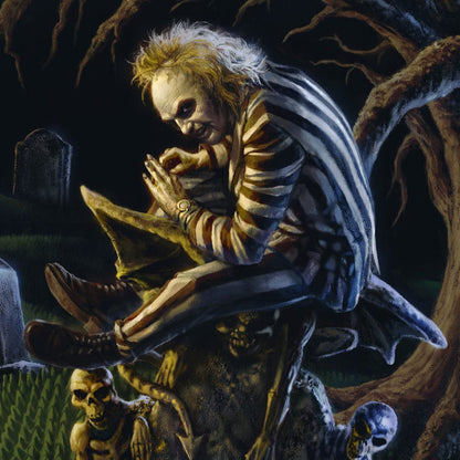 Beetlejuice Art Print The Ghost With the Most 41 x 61 cm - unframed Posters & Wallscrolls