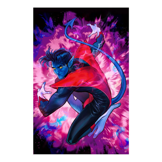 Marvel Art Print Nightcrawler 41 x 61 cm - unframed Posters & Wallscrolls