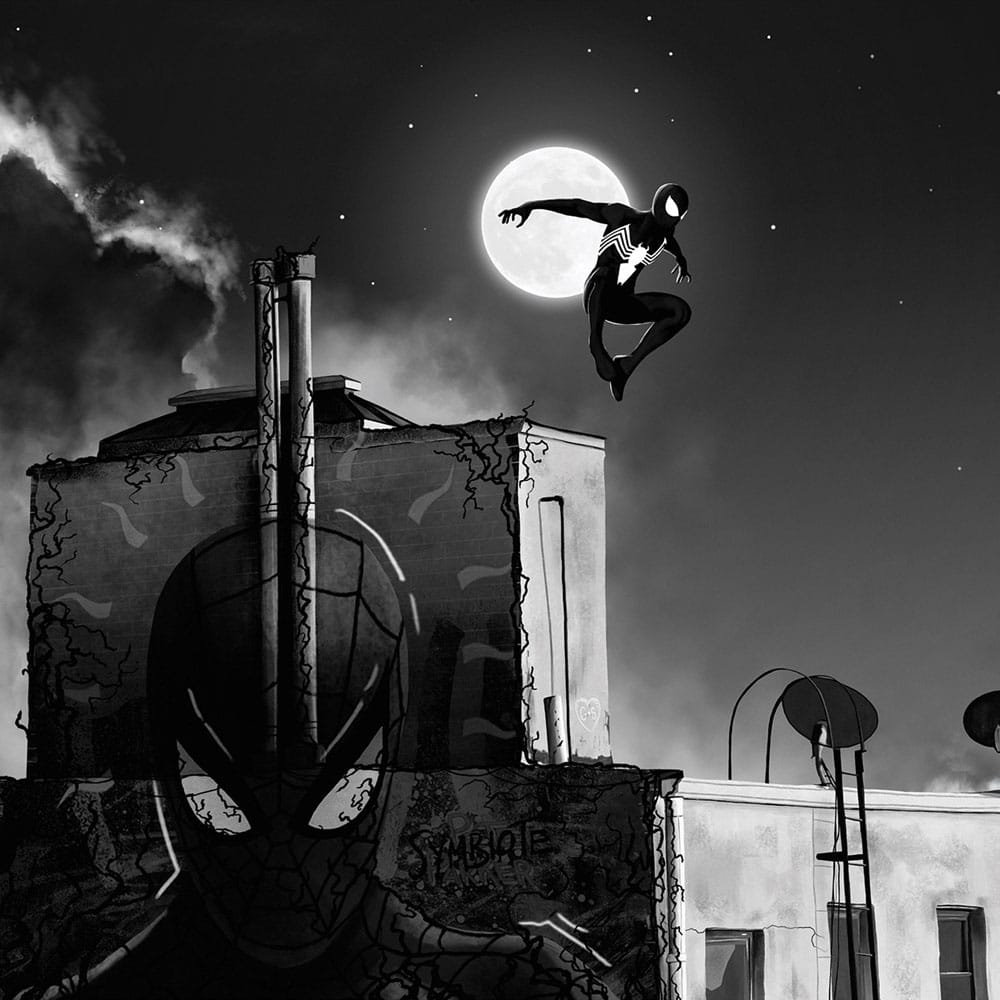 Marvel Set of 3 Art Prints Spider-Man 30 x 46 cm - unframed Posters & Wallscrolls