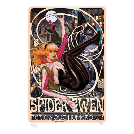 Marvel Art Print Spider-Gwen: Périodique Numéro Un 46 x 61 cm - unframed Posters & Wallscrolls