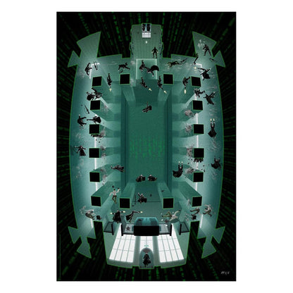 The Matrix Art Print I Believe I Can Bring Him Back 41 x 61 cm - unframed