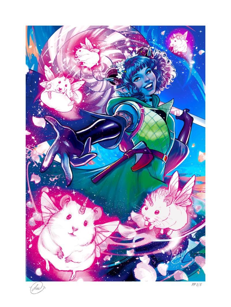 Critical Role Art Print Jester Lavorre: Heart of Chaos 46 x 61 cm - unframed Posters & Wallscrolls