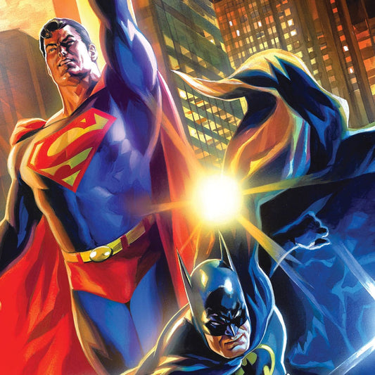 DC Comics Art Print Batman & Superman: World's Finest 61 x 46 cm - unframed
