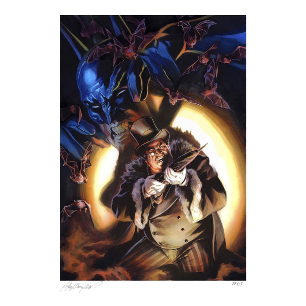 DC Comics Art PrintT he Penguin 60 x 45 cm - unframed Posters & Wallscrolls