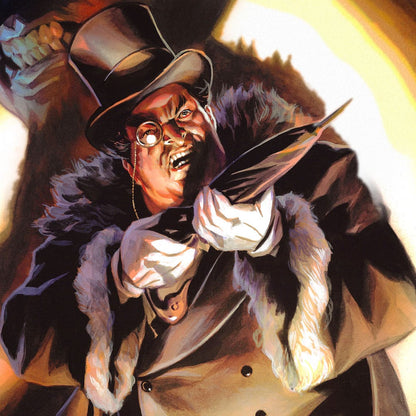 DC Comics Art PrintT he Penguin 60 x 45 cm - unframed