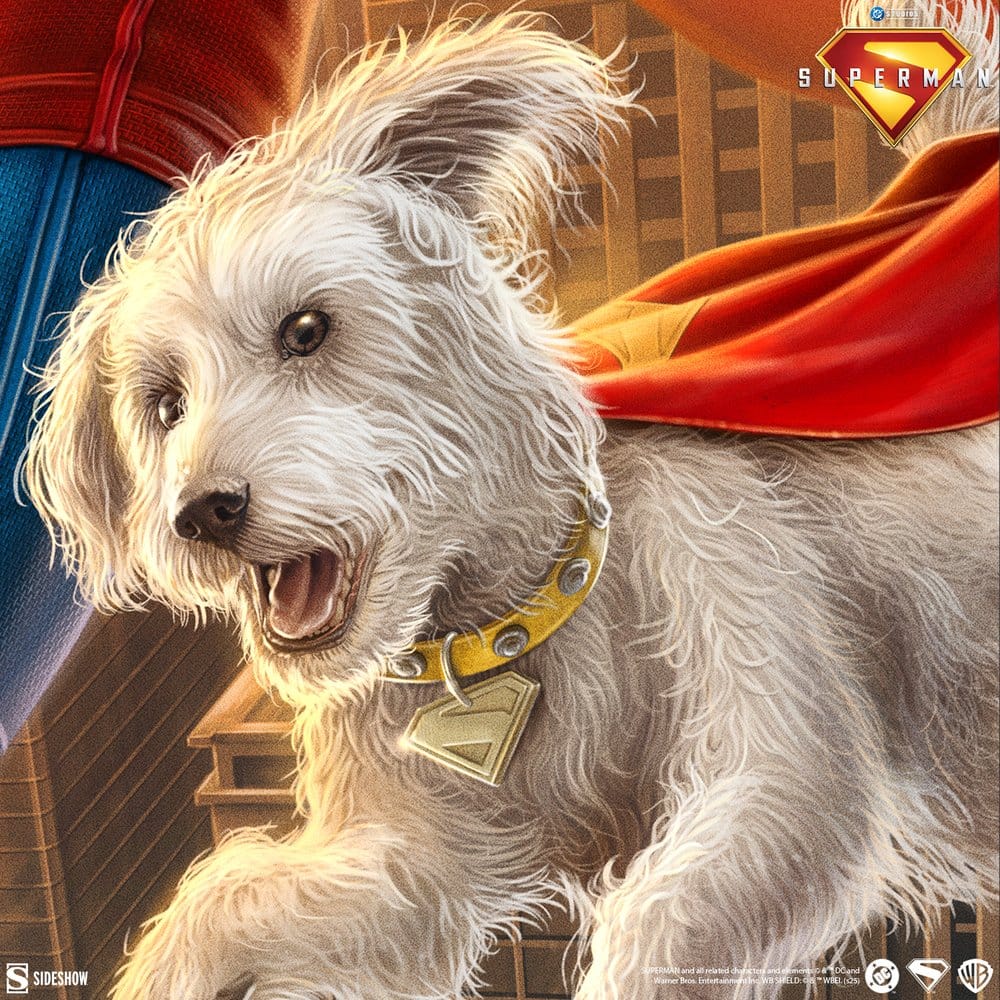 Superman (2025) DC Comics Art Print Superman: A Symbol of Hope 41 x 61 cm - unframed