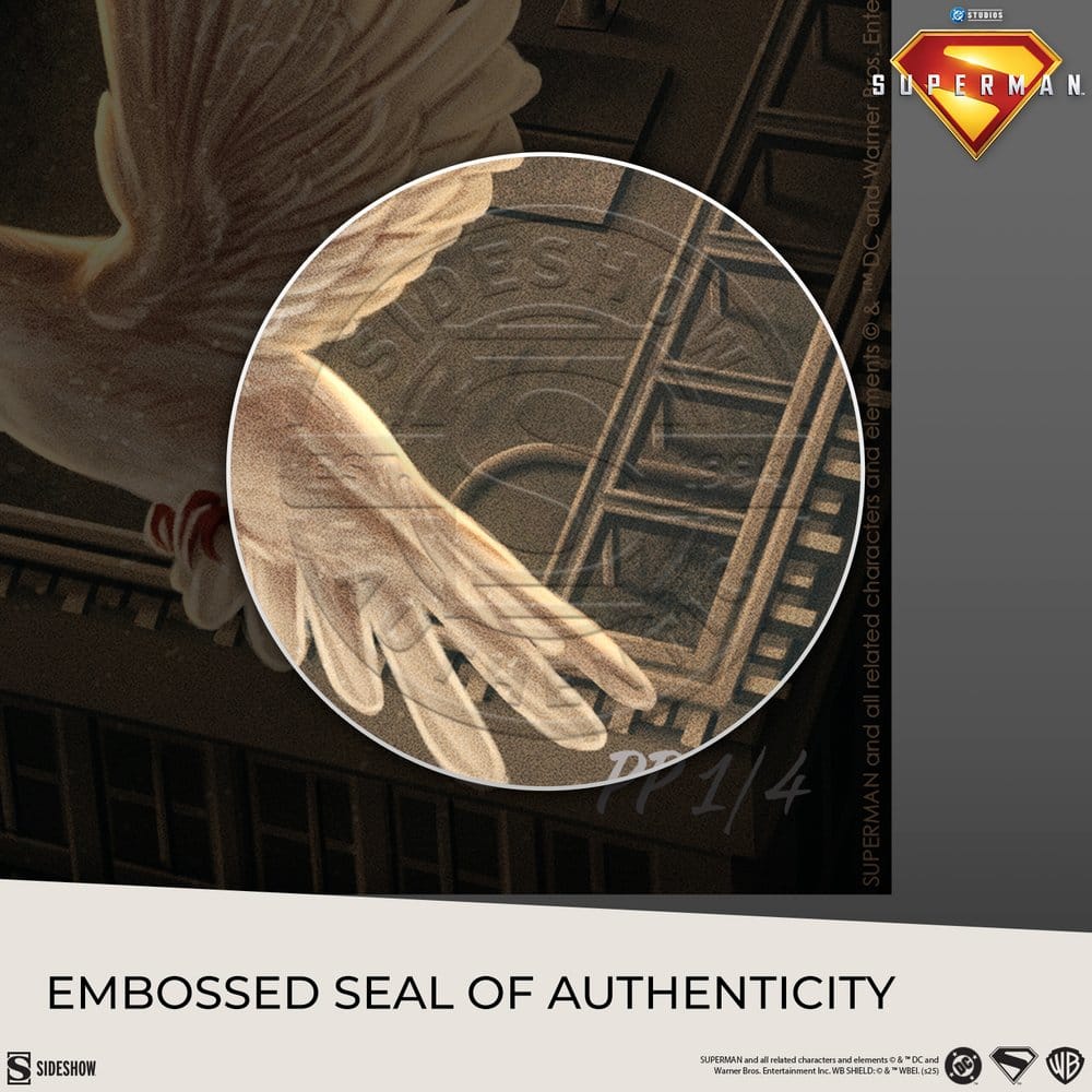 Superman (2025) DC Comics Art Print Superman: A Symbol of Hope 41 x 61 cm - unframed