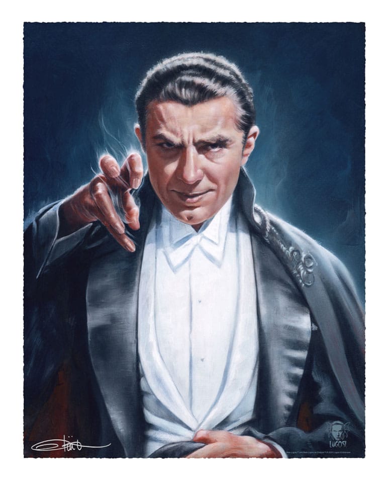 Dracula Art Print Count Dracula by Olivia De Berardinis 56 x 43 cm - unframed Posters & Wallscrolls
