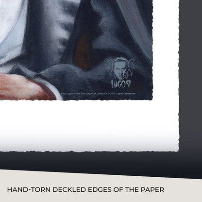 Dracula Art Print Count Dracula by Olivia De Berardinis 56 x 43 cm - unframed