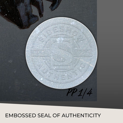 Marvel Art Print Daredevil 61 x 41 cm - unframed