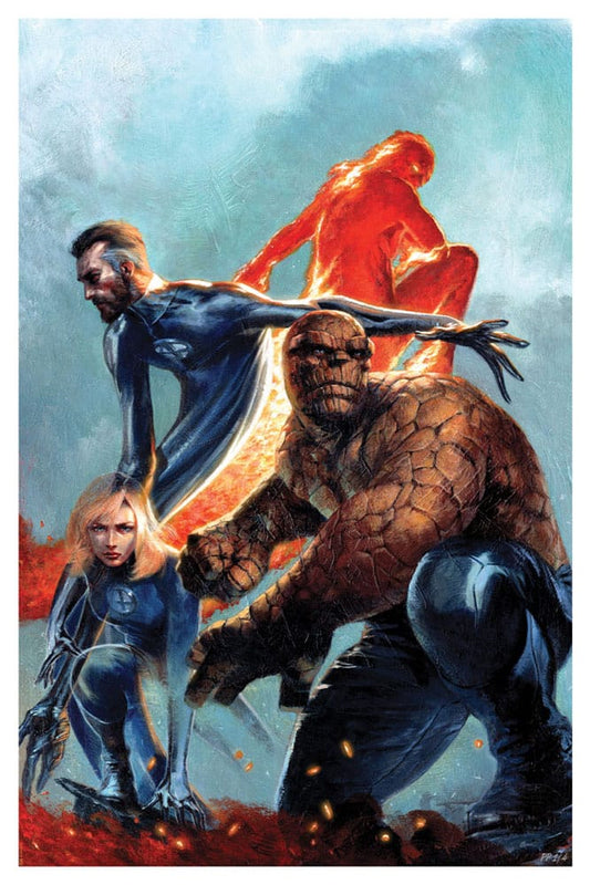 Marvel Art Print The Fantastic Four 41 x 61 cm - unframed Posters & Wallscrolls