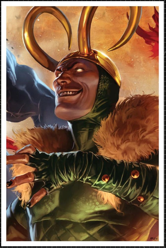 Marvel Art Print Siege Loki 61 x 41 cm - unframed