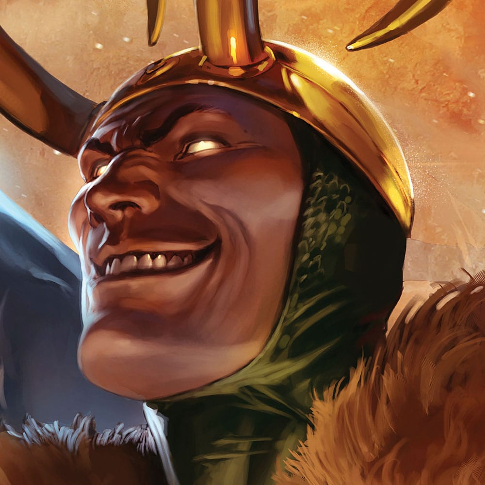 Marvel Art Print Siege Loki 61 x 41 cm - unframed
