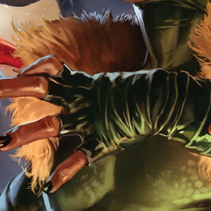 Marvel Art Print Siege Loki 61 x 41 cm - unframed