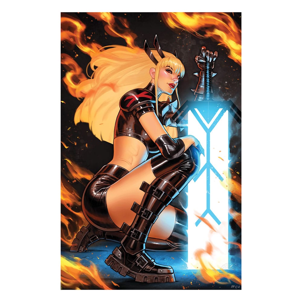 Marvel Art Print Magik: The Mystic Mutant 61 x 41 cm - unframed