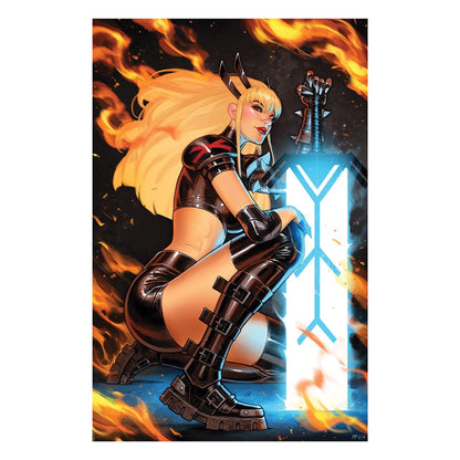 Marvel Art Print Magik: The Mystic Mutant 61 x 41 cm - unframed