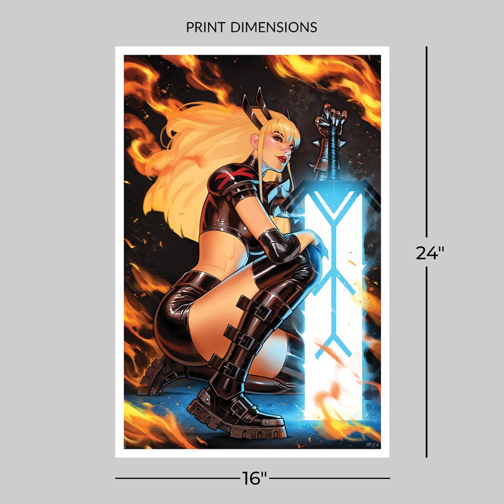 Marvel Art Print Magik: The Mystic Mutant 61 x 41 cm - unframed