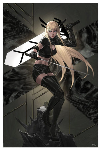 X-Men Art Print Illyana Rasputin: Magik 61 x 41 cm - unframed Posters & Wallscrolls