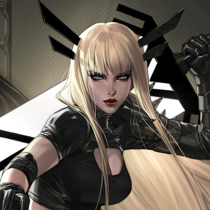 X-Men Art Print Illyana Rasputin: Magik 61 x 41 cm - unframed