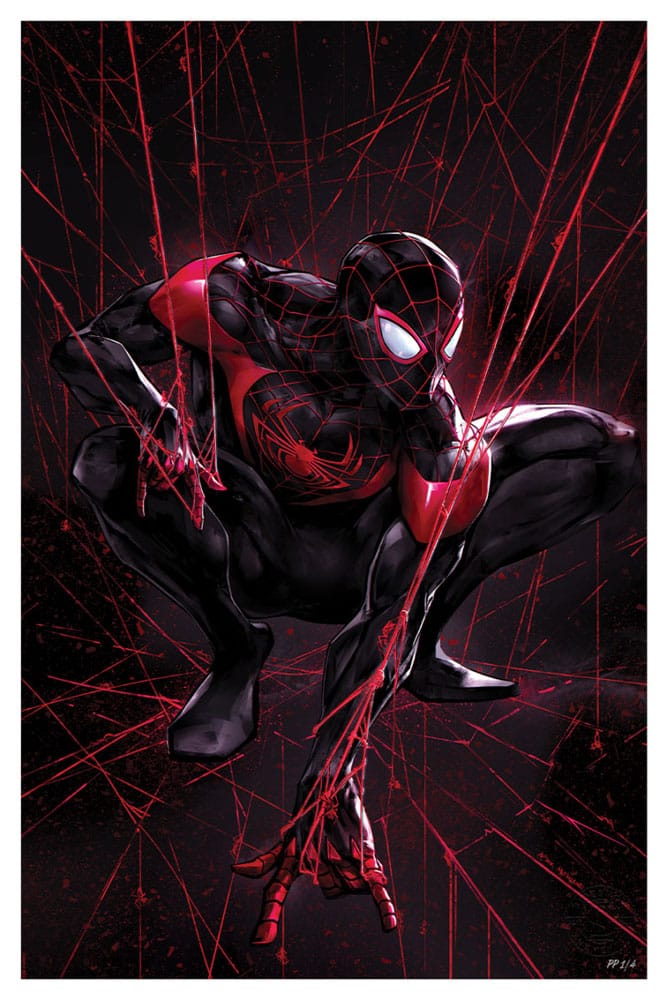 Marvel Art Print Spider-Man Miles Morales 61 x 41 cm - unframed Posters & Wallscrolls