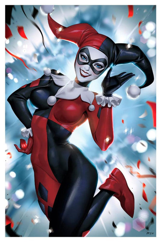 DC Comics Art Print Harley Quinn 41 x 61 cm - unframed Posters & Wallscrolls