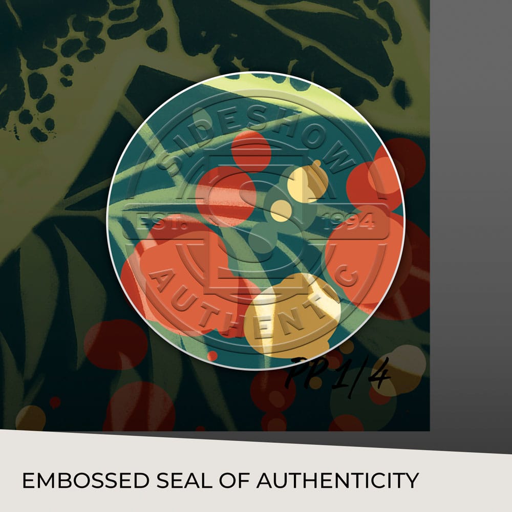 DC Comics Art Print Poison Ivy 41 x 61 cm - unframed