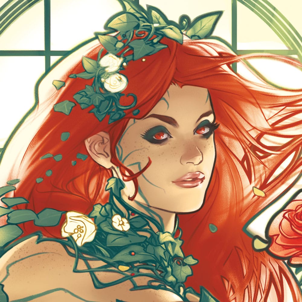 DC Comics Art Print Poison Ivy 41 x 61 cm - unframed