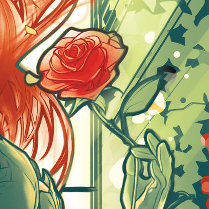 DC Comics Art Print Poison Ivy 41 x 61 cm - unframed