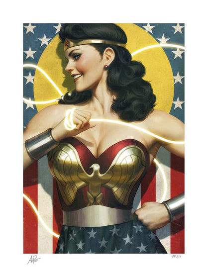 DC Comics Art Print Wonder Woman: New History of the DC Universe 61 x 46 cm - unframed