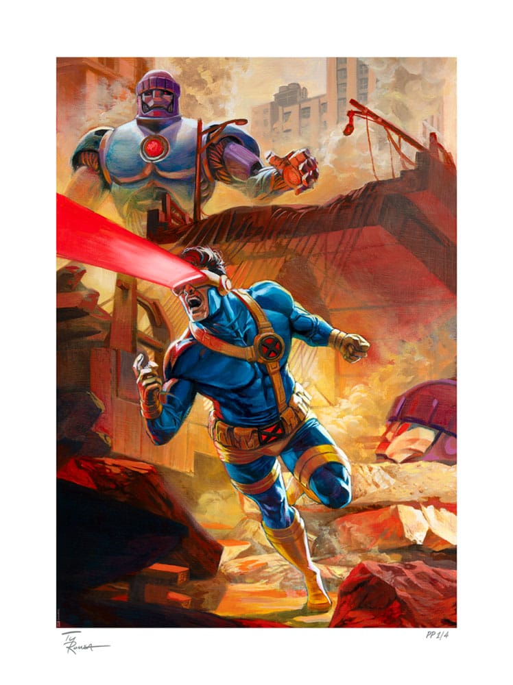 Marvel X-Men Art Print Cyclops 61 x 46 cm - unframed Posters & Wallscrolls