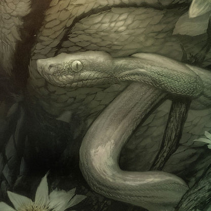 The Creature from the Black Lagoon Art Print Creature from the Black Lagoon by Dan Quintana 61 x 41 cm - unframed