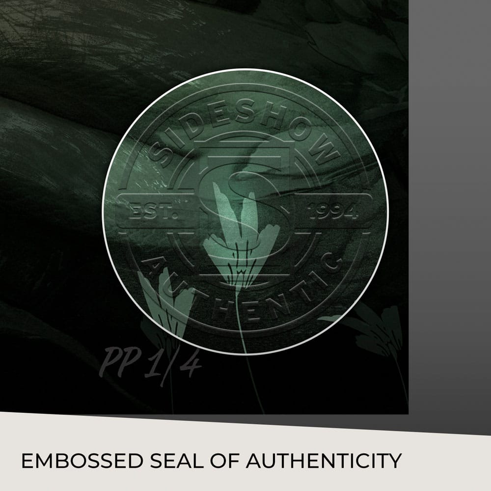 The Creature from the Black Lagoon Art Print Creature from the Black Lagoon by Dan Quintana 61 x 41 cm - unframed