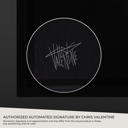 Universal Monsters Art Print Collage by Chris Valentine 61 x 46 cm - unframed