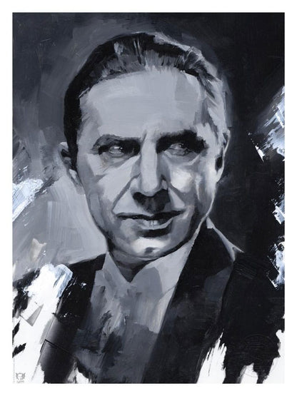 Dracula Art Print Dracula by Chris Valentine 41 x 31 cm - unframed