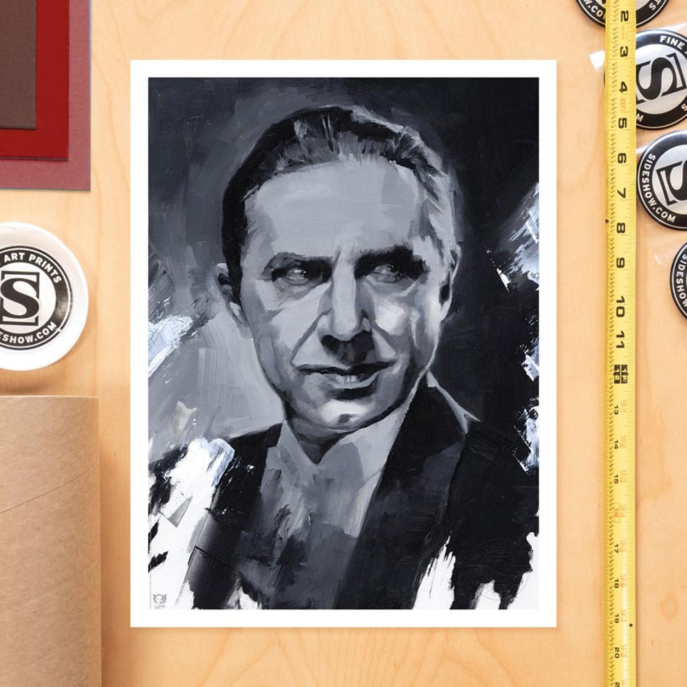 Dracula Art Print Dracula by Chris Valentine 41 x 31 cm - unframed