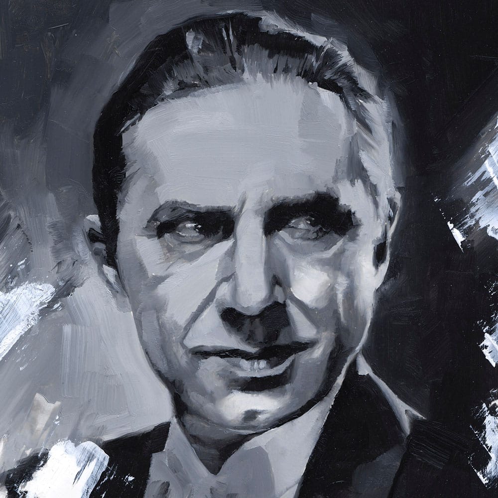 Dracula Art Print Dracula by Chris Valentine 41 x 31 cm - unframed