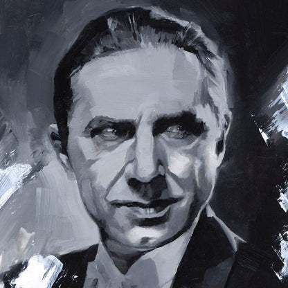 Dracula Art Print Dracula by Chris Valentine 41 x 31 cm - unframed