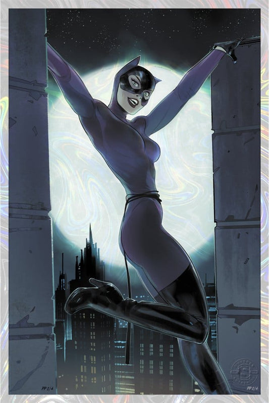 DC Comics Art Print Catwoman: Nine Lives 61 x 41 cm - unframed