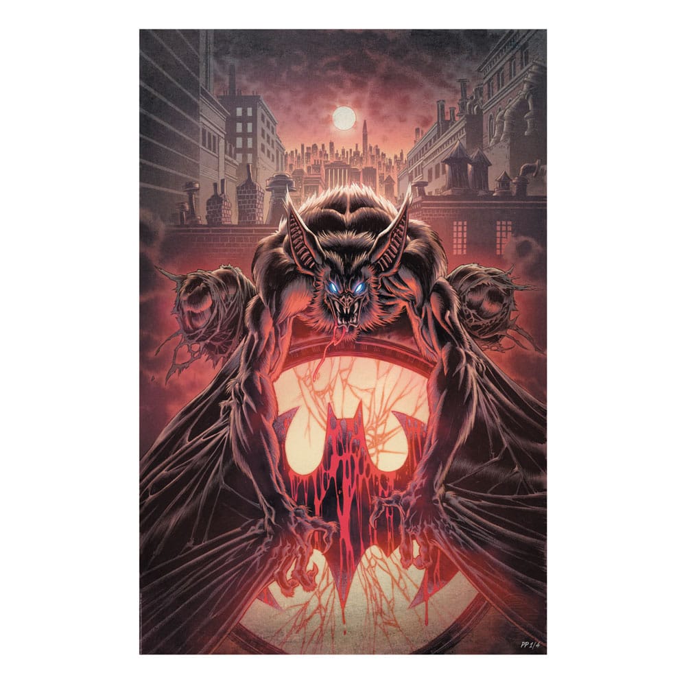 DC Comics Art Print Man-Bat 41 x 61 cm - unframed Posters & Wallscrolls