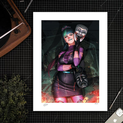 DC Comics Art Print Punchline (The Joker 80th Anniversary 100-Page Super Spectacular #1 (2020)) 61 x 46 cm - unframed